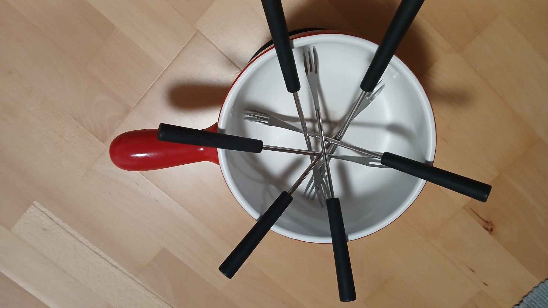 Appareils de cuisine: Fondue Set (Appenzell) 6Pers. – D'occasion à hinwil par tho_j6kz 6