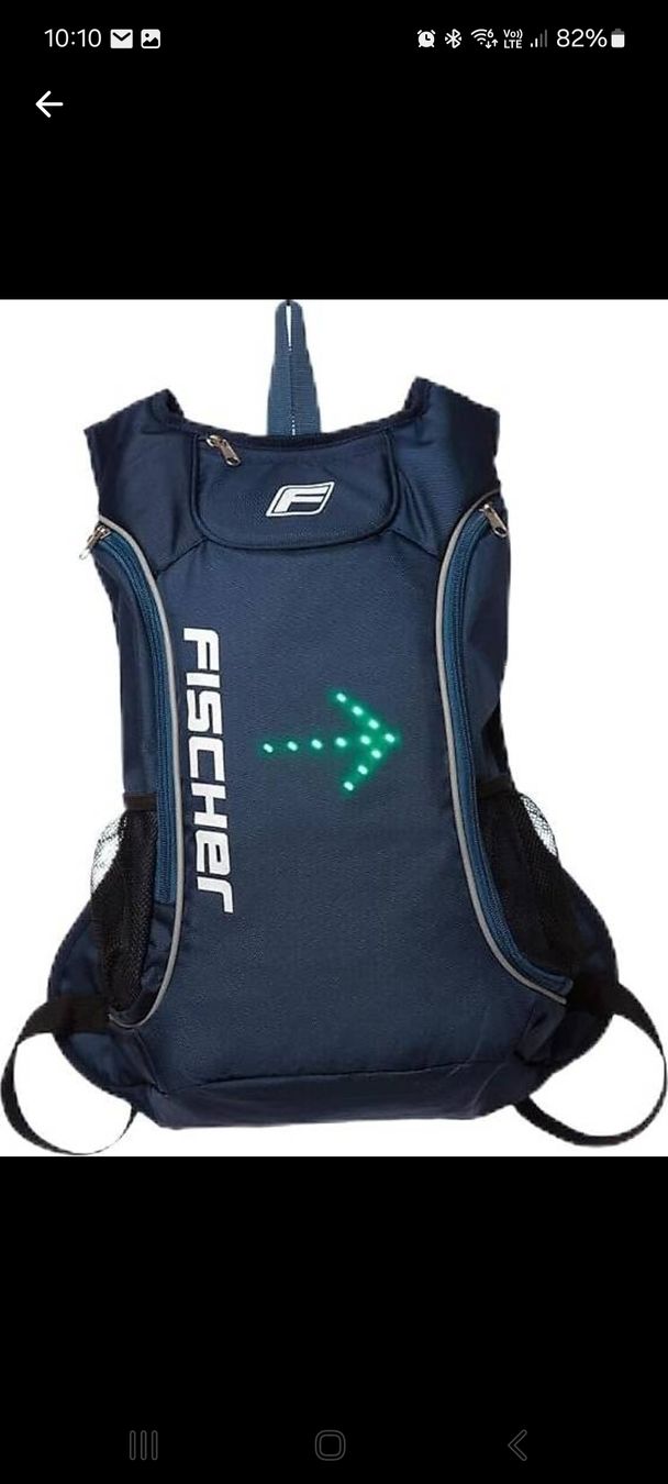 Zaini: RUCKSACK MIT BLINKFUNTION – Nuovo e nell'imballaggio originale da Däniken SO venduto da Tamysshopy 1