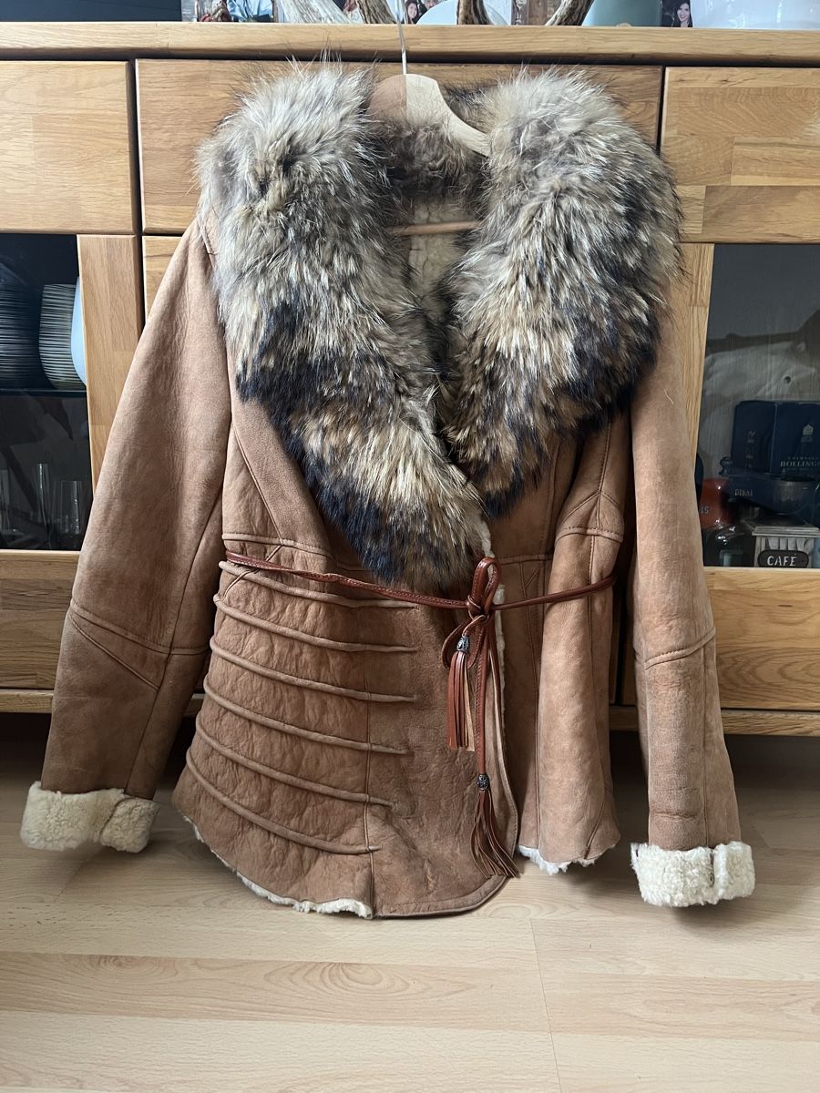 Jacken: Echte Leder Winter Jacke – Neu (gemäss Beschreibung) aus Zuchwil von Duygu3506 1