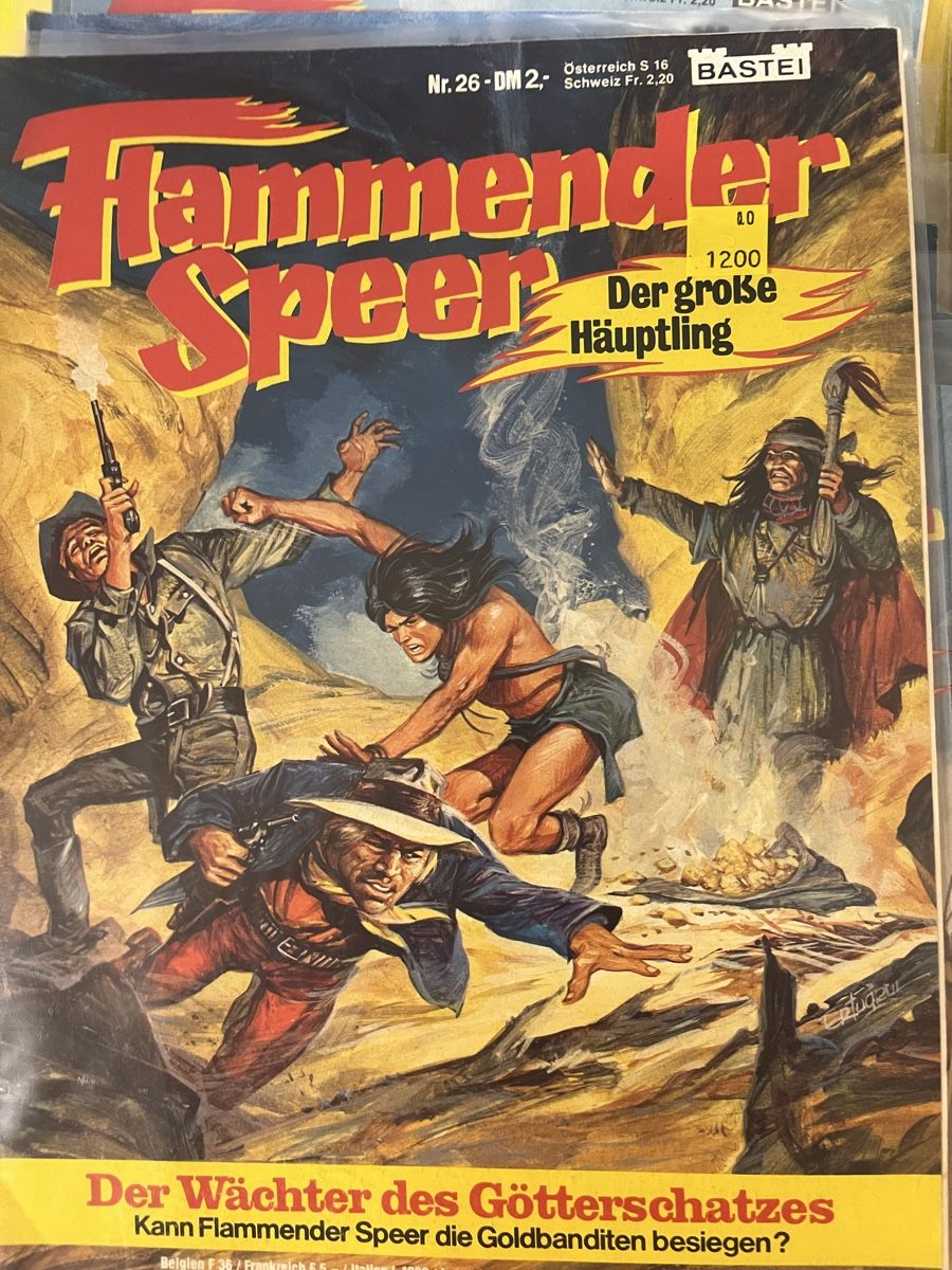 Fumetti: Flammender Speer 1-26 komplett  – Usato da Oberentfelden venduto da kar_sd97 1