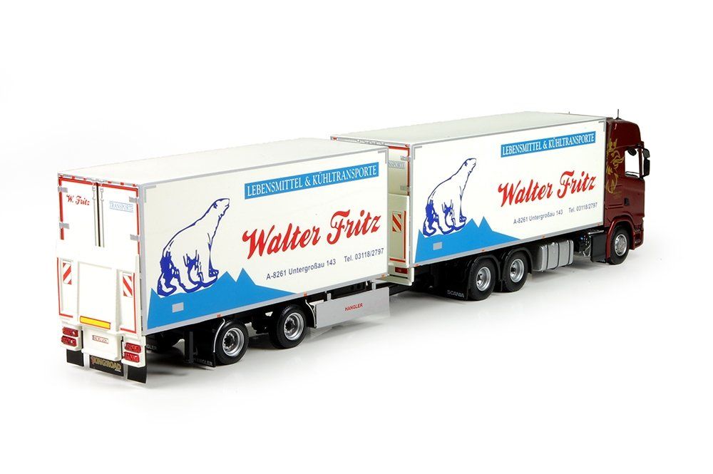 Tekno Kit di modellismo & Modellini statici: Tekno 71164 Scania Walter Austria – Nuovo (secondo la descrizione) da Dagmersellen venduto da FBM-Bacheli 2