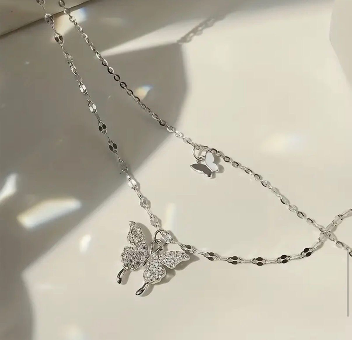 Catenine: Halskettchen mit Anhänger- Modeschmuck-Sommer-elegant – Nuovo (secondo la descrizione) da Teufenthal AG venduto da MeineSchatztruhe 1