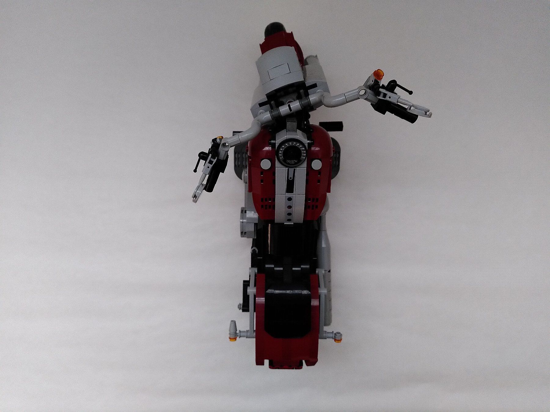 Lego Giocattoli: LEGO CREATOR: Set 10269 - Harley-Davidson Fat Boy – Usato da Zuchwil venduto da Biber413 4