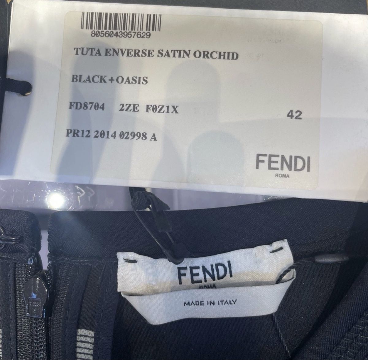 Fendi Tute: Fendi jumpsuit IT42, Spring 2015 runway, look 6 – Nuovo (secondo la descrizione) da Zürich venduto da ImaShela 6