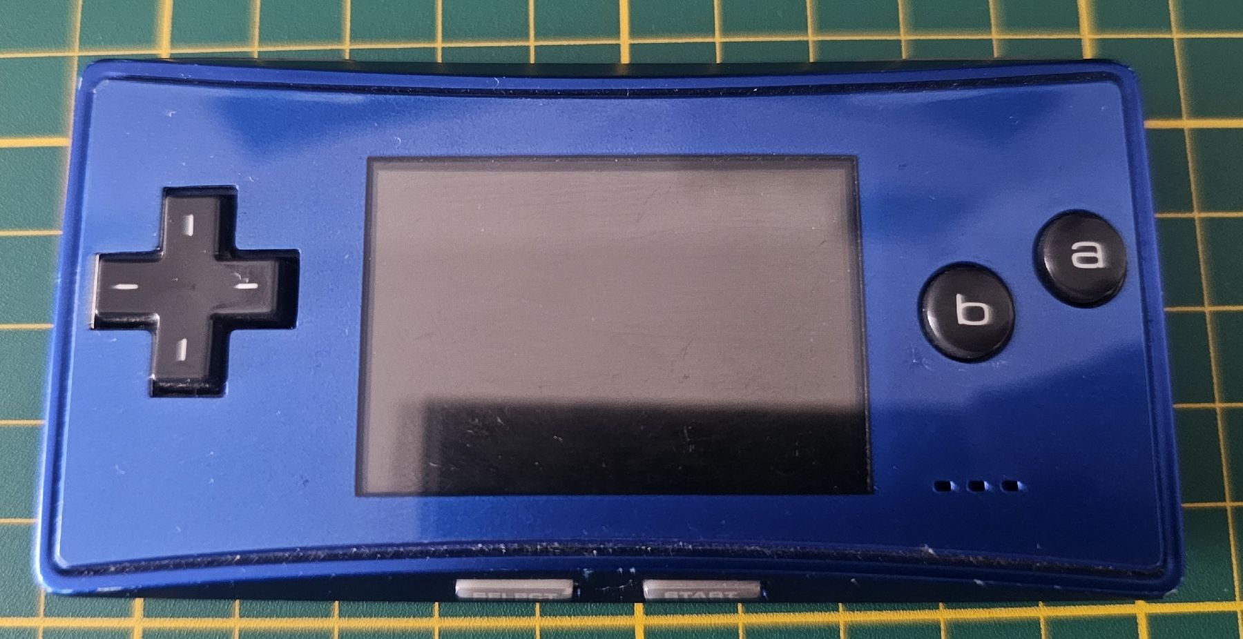 Nintendo Konsolen: console nintendo gameboy micro original bleue fonctionnel  – Gebraucht aus Genève von FlamminGorilla 4