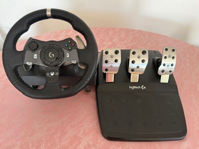 Logitech Manettes: Logitech G920 Driving Force Racing Wheel – D'occasion à Lostorf par Nick1258 1