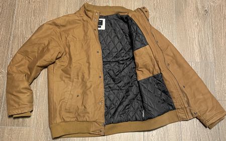 Quiksilver Herren Jacke, Guter Zustand, Grösse XL Braun
