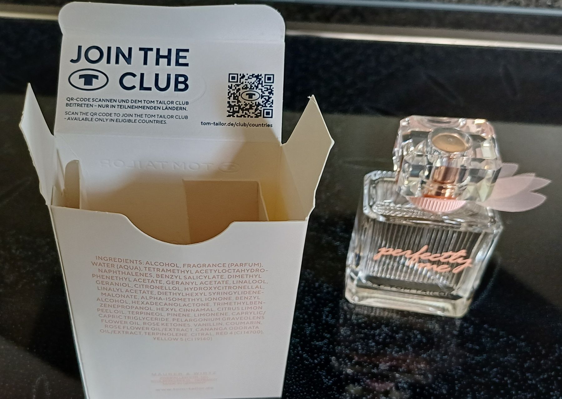 Parfums & Eau de Toilette: Eau de Parfum TOM TAILOR 'perfectly me' – D'occasion à Entlebuch par Waldschratt65 5
