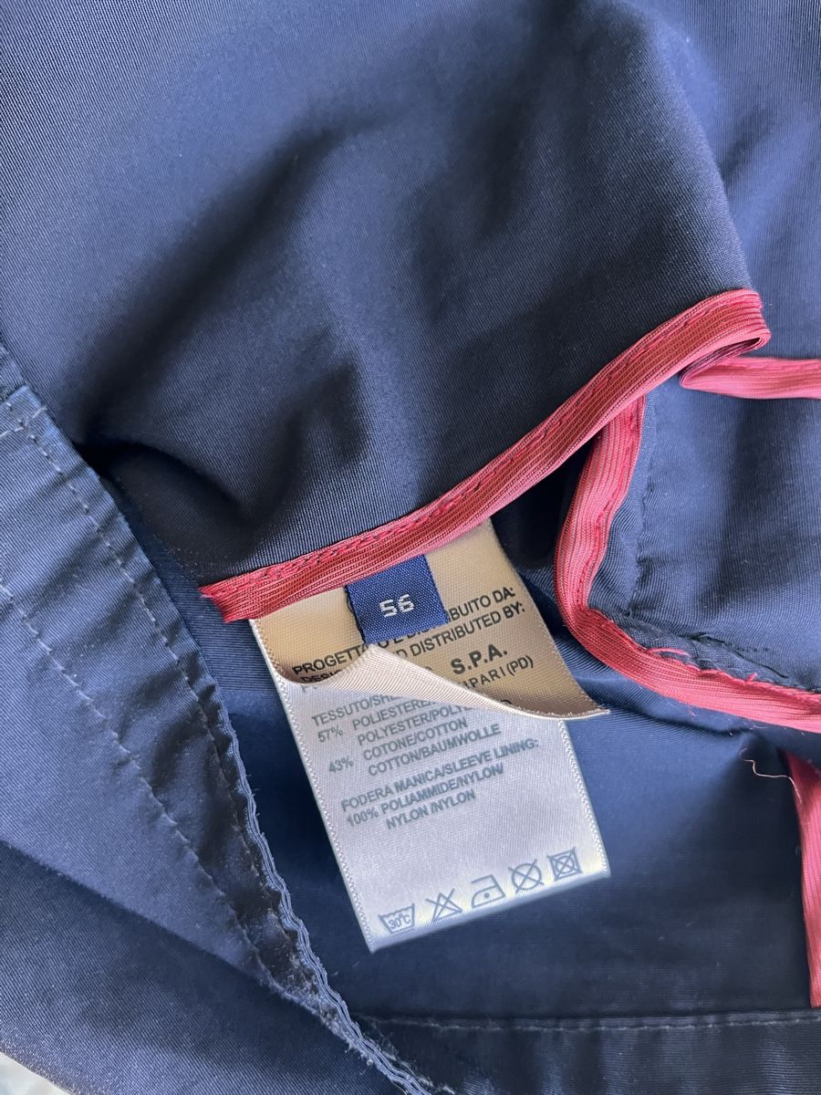Gimo’s Jacken: GIMO'S Navy Blue Lightweight Jacket Size 56  – Gebraucht aus Lausanne von Danash 5