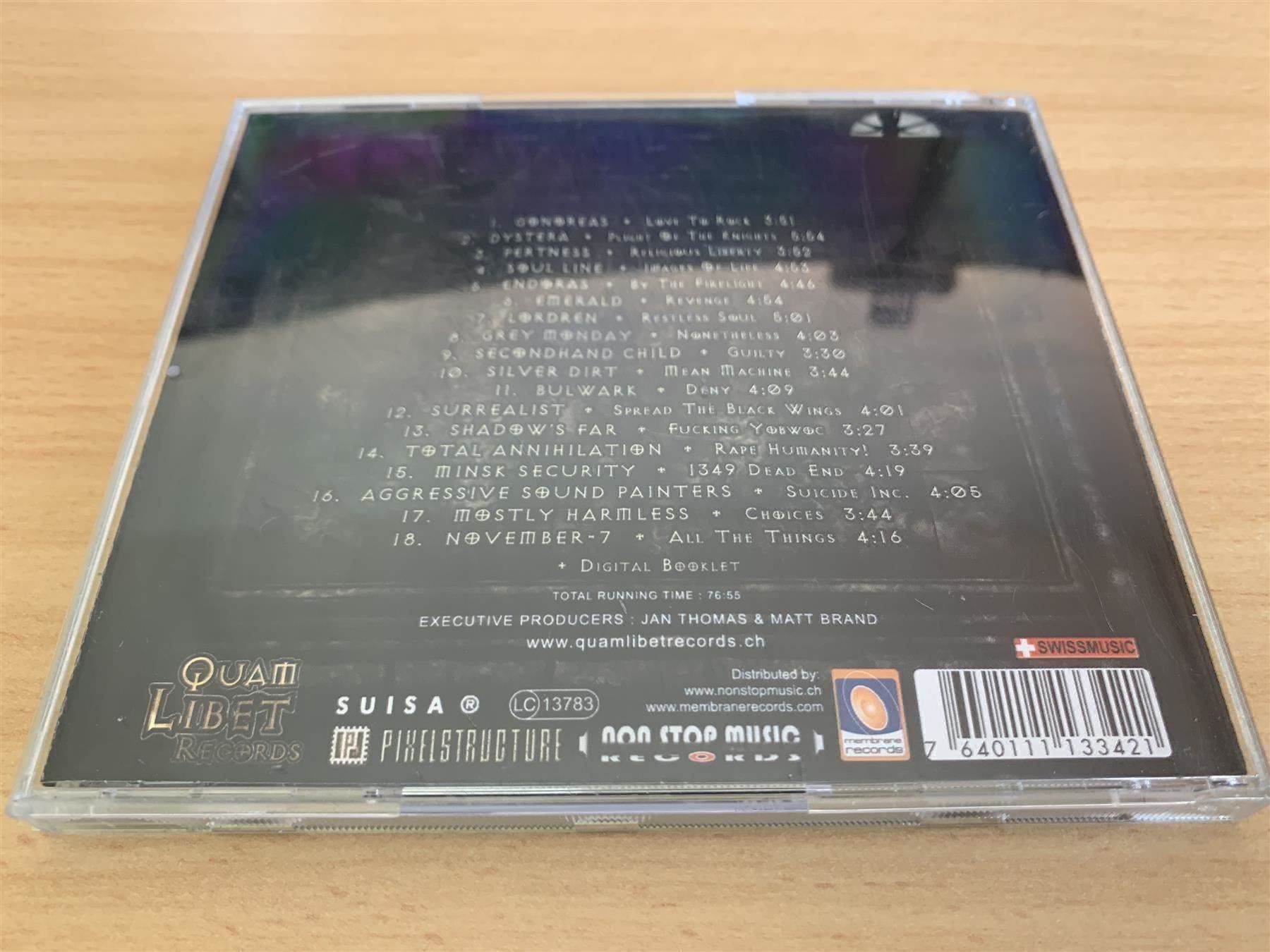 CD: Heavy Metal Nation IV – Usato da Rikon im Tösstal venduto da Alpenmutz 1