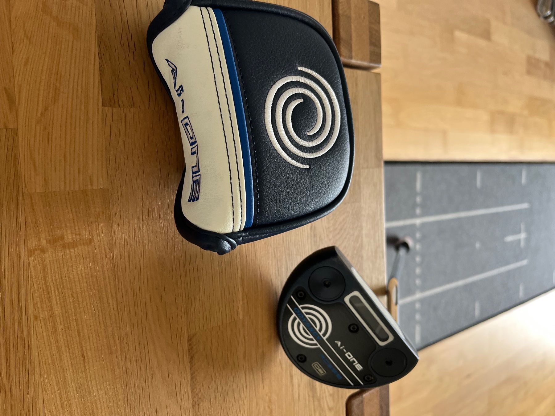 Odyssey Mazze & Set: Odyssey AI-One Rossie DB Putter – Usato da Schindellegi venduto da Ka15 1