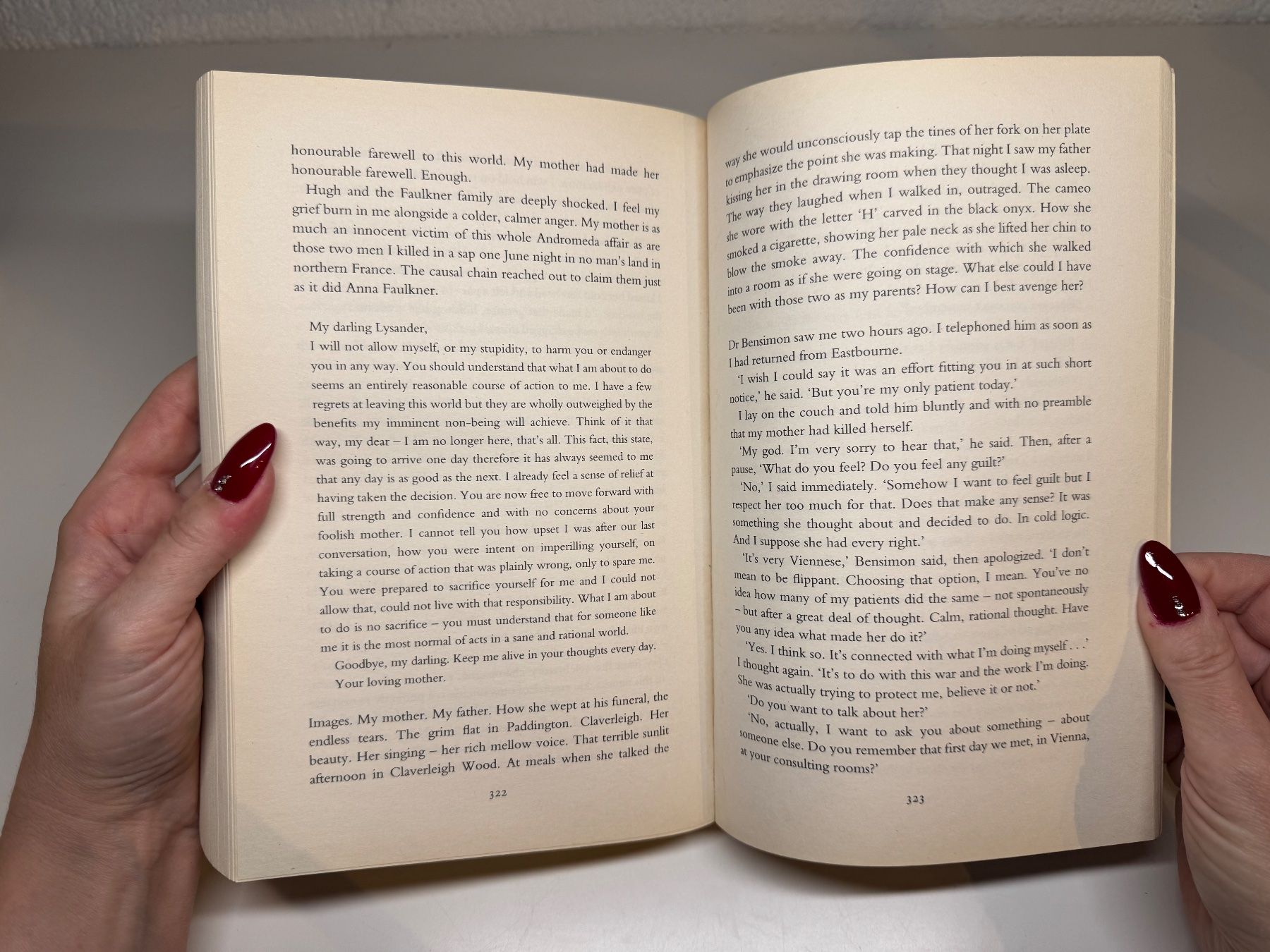 Libri: NOVEL: William Boyd, Waiting for Sunrise – Usato da Grosswangen venduto da English_books 8