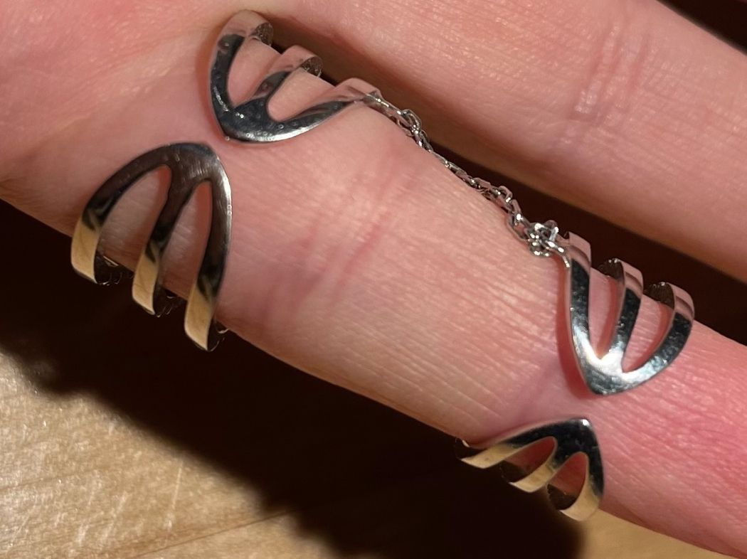 Anelli: New  silver ring 925   Оne size – Nuovo (secondo la descrizione) da Chêne-Bougeries venduto da Seetooyoo 2