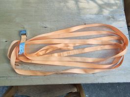 Spanngurt orange, Gebraucht Zurgurt