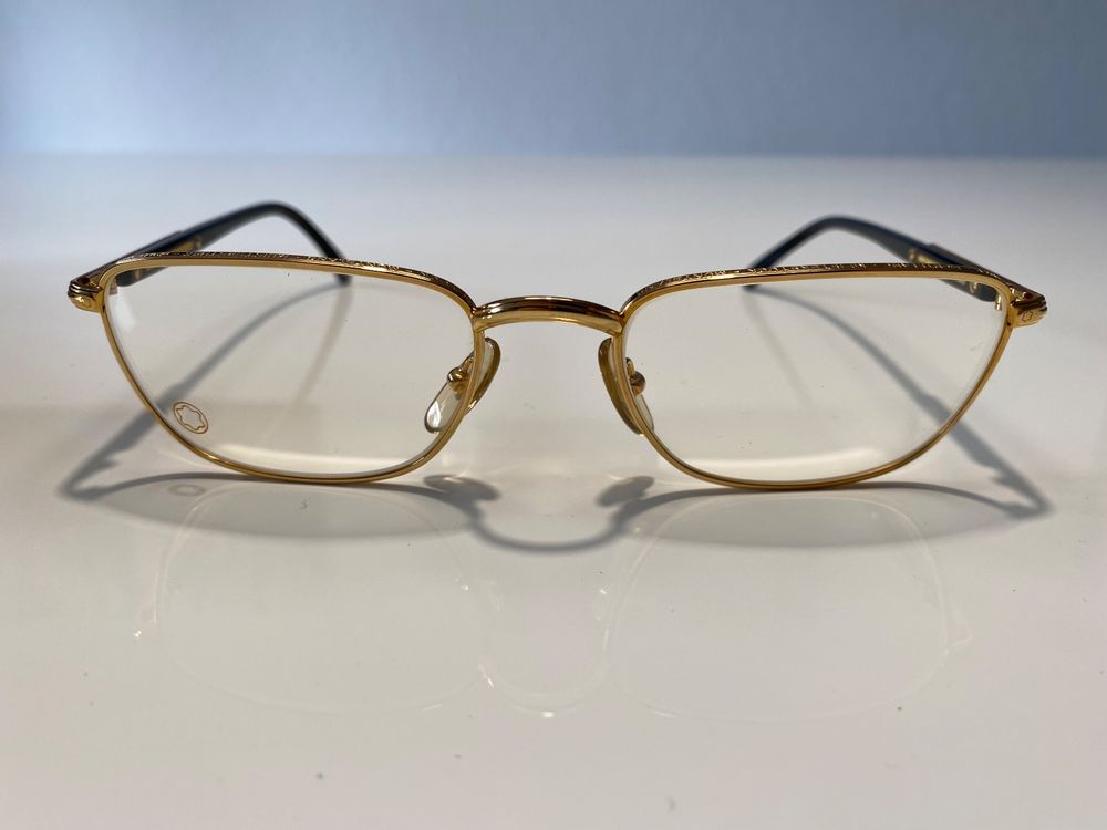 Monture De Lunettes Savini 0218 - Cuivre Brun, Demi-monture Métal, Neuve, Unisexe