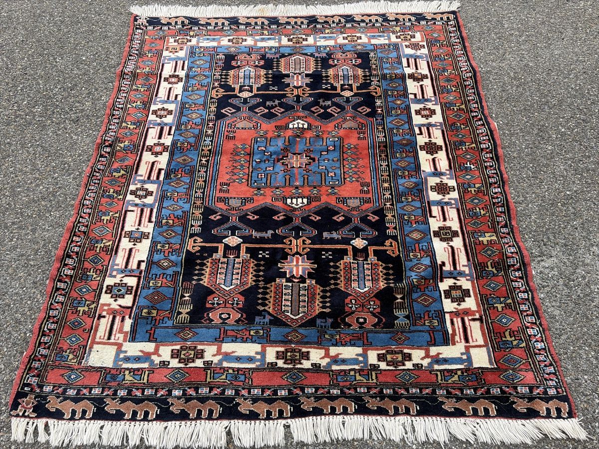 Teppiche: Azarbaycan Teppich  – Gebraucht aus Wängi von Tesimo