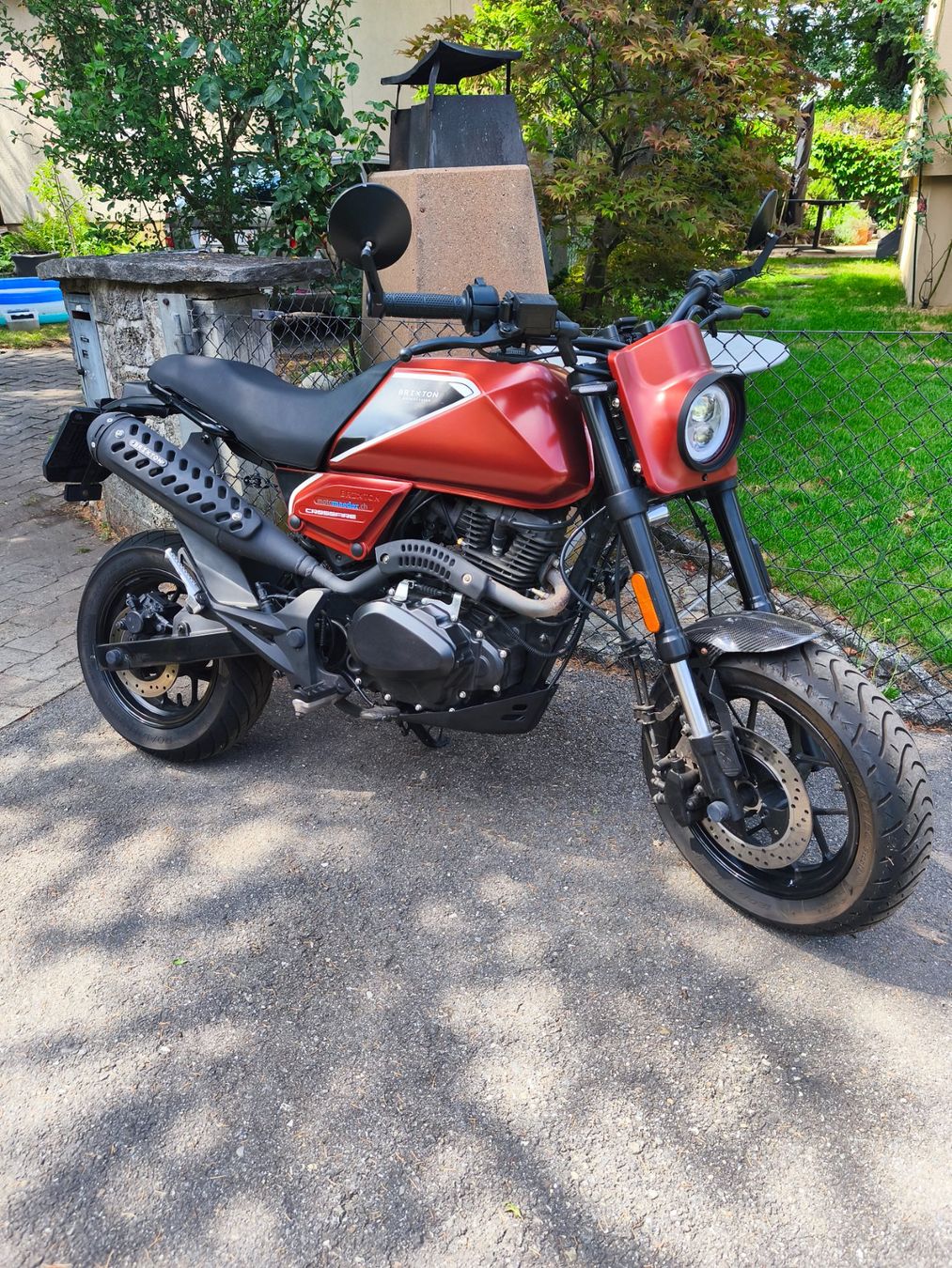 Brixton Motorcycles Strasse: Brixton Crossfire xs – Gebraucht aus Heimberg von Ronix11