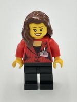 LEGO Speed Champions Minifigur - Pressesprecherin (sc011)