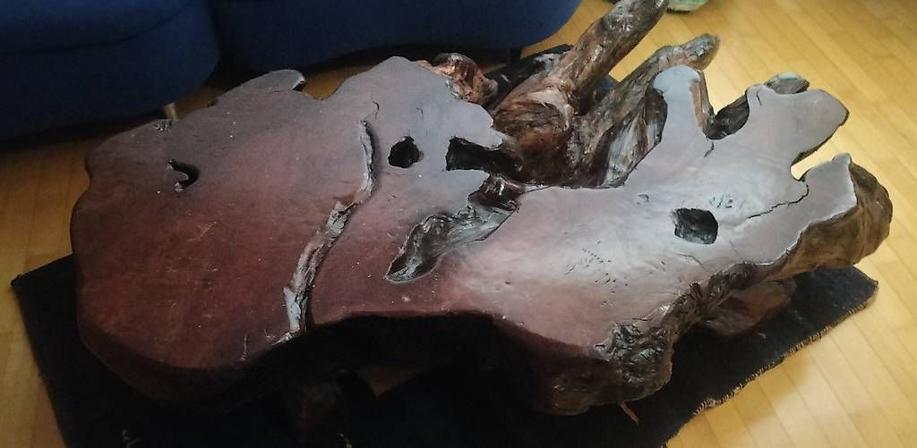 Tavoli: Salontisch mit Telefon Redwood – Usato da Steinach venduto da Tsgweh 3