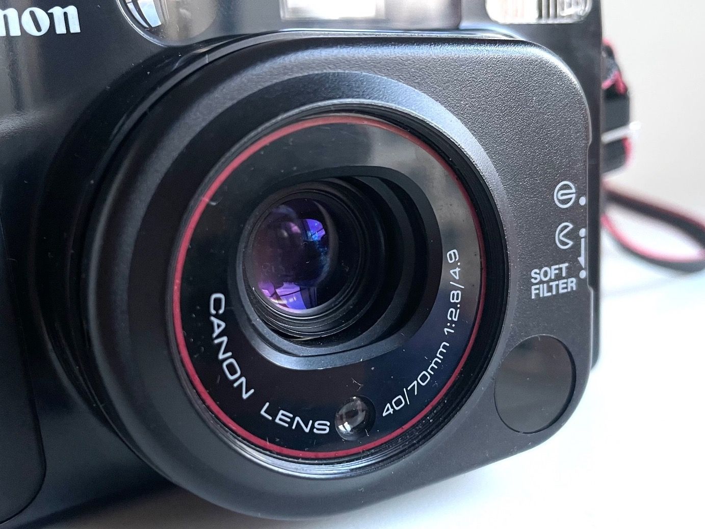 Canon Fotocamera: Canon Top Twin - Analog mit Softfilter – Usato da Zürich venduto da Loeffel81zh 1