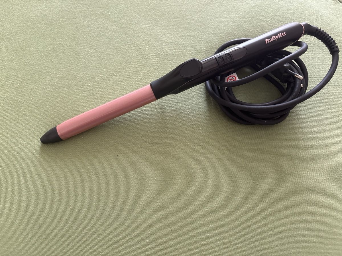 BaByliss Piastre & Arricciacapelli: Babyliss arricciacapelli cono per boccoli – Usato da Cernier venduto da dec_2xwb