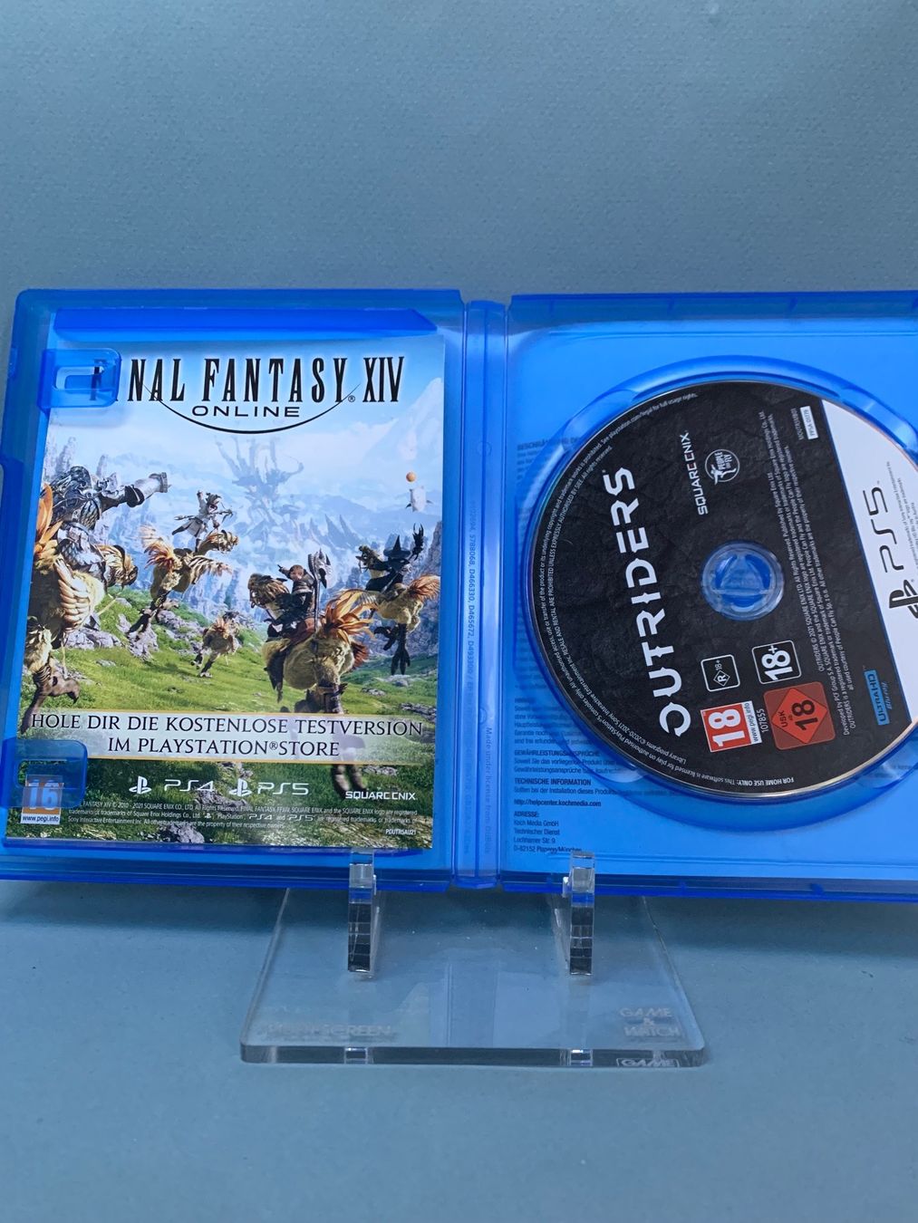 Sony Giochi: PS5 / Outriders – Usato da Kölliken venduto da sergesellsretro 2
