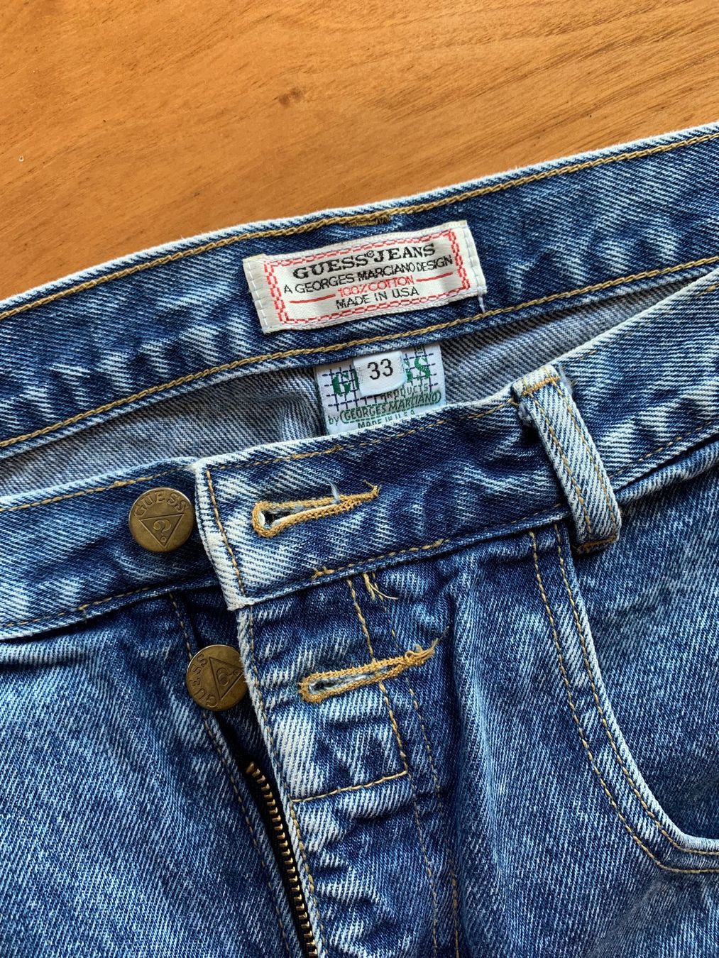 Guess Jeans: GUESS jeans size 33 – Gebraucht aus Basel von yam_wqj6