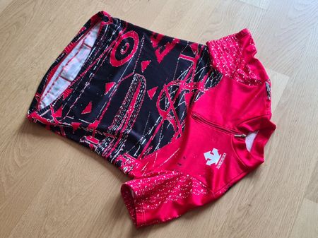 Vintage Descente Switzerland Cycling Trikot - M 80/90er