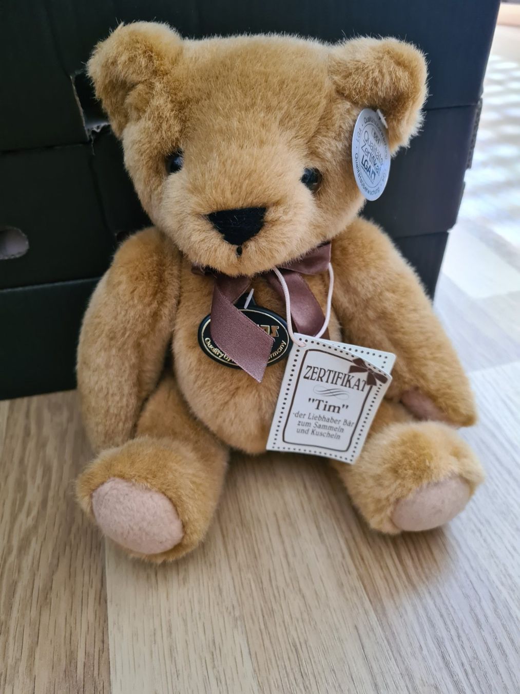 Jouets: Teddy Althans Club Plüschtier – D'occasion à Langenthal par Polarisstern