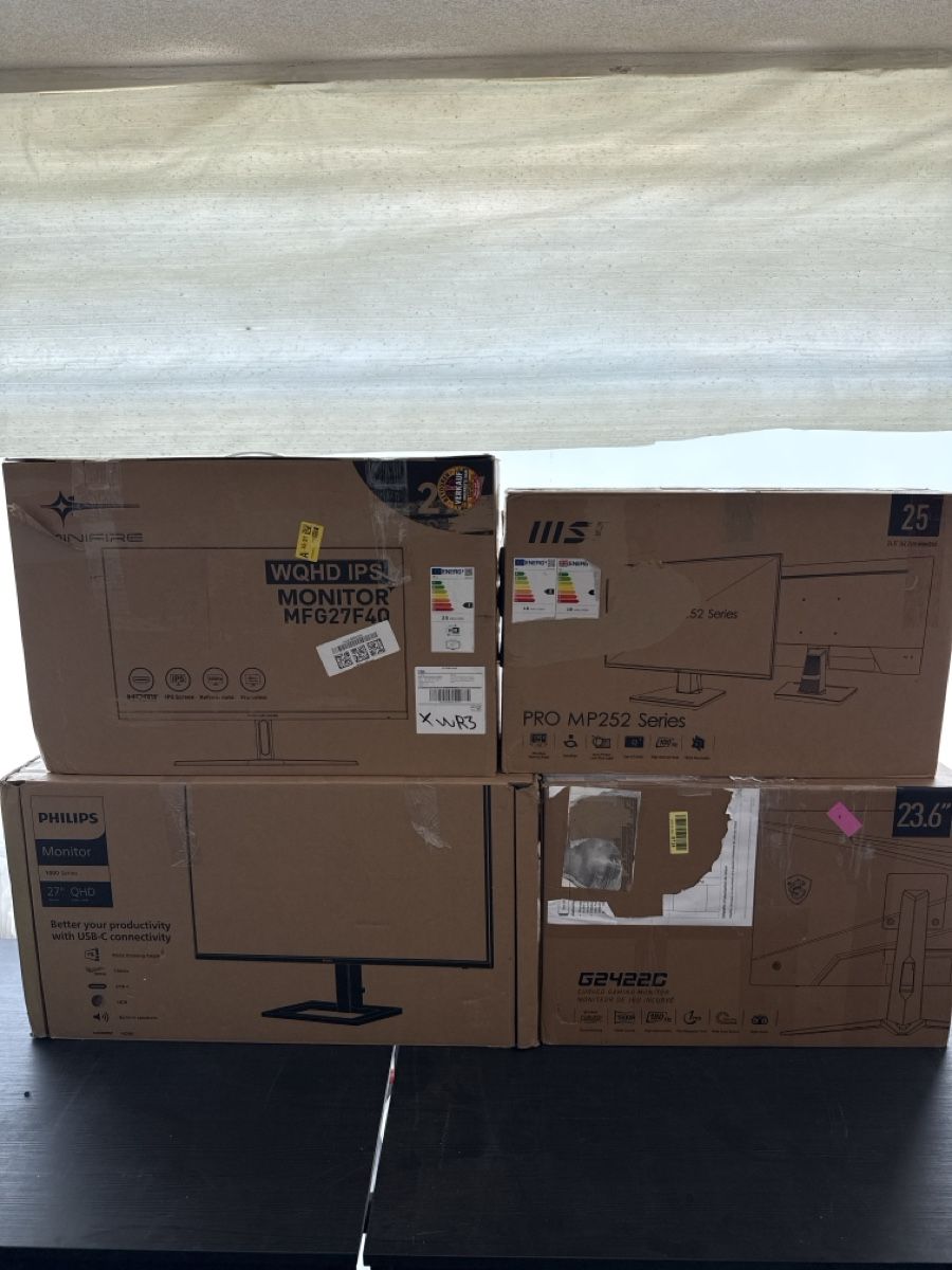 Monitor: PC Monitore 4 Stück – Usato da Rothrist venduto da jr_returns