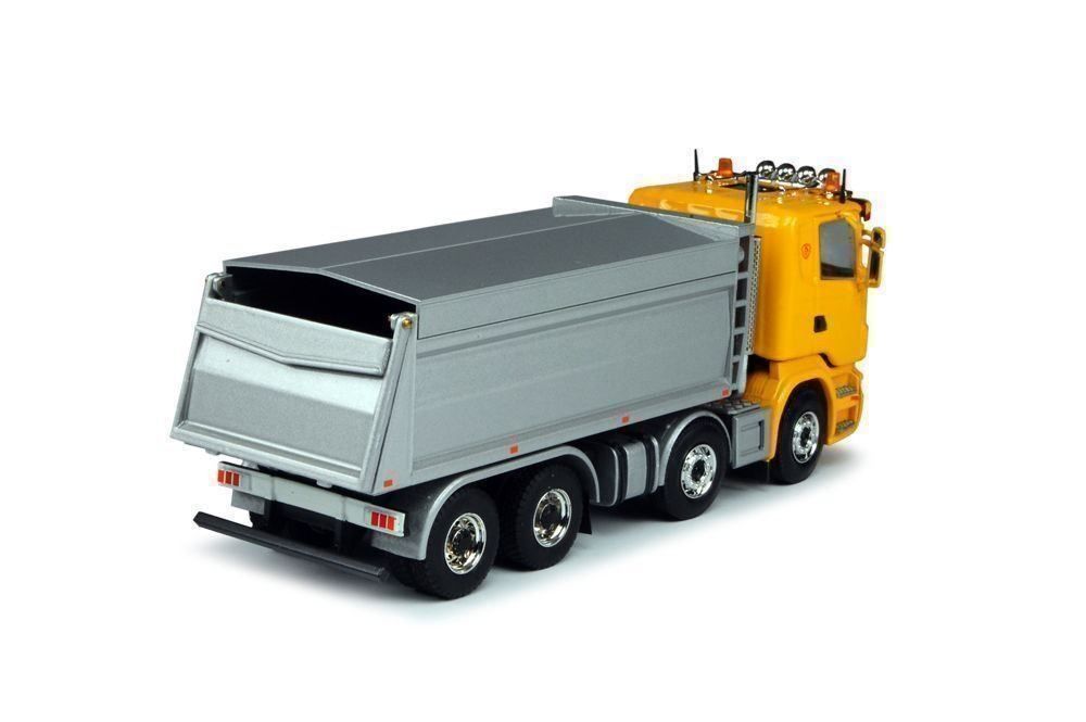 Scania Kit di modellismo & Modellini statici: Tekno 1:50 Tekno Scania 4-A-Kipper Setec – Nuovo e nell'imballaggio originale da Affoltern am Albis venduto da Modellshop-8910 2