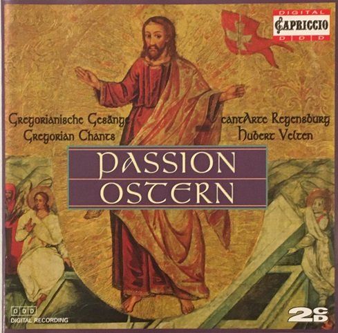 CD: Gregorianische Gesänge - Passion / Ostern – Usato da Grüningen venduto da azulblanco