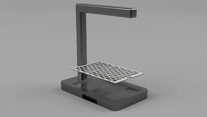 Cucine complete: Küchen Ständer mit Schwammhalter – Nuovo (secondo la descrizione) da Niederhasli venduto da nic_65cm 3