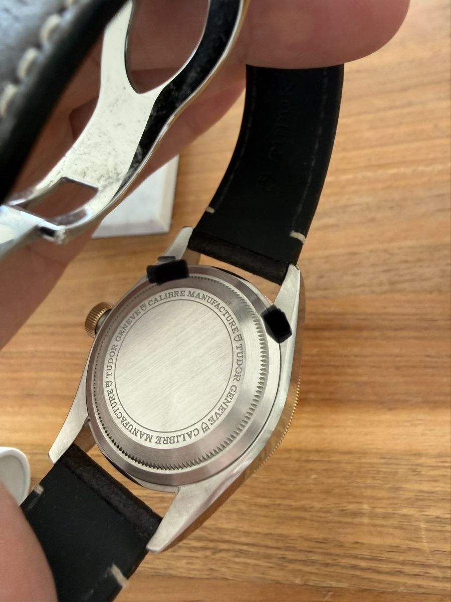 Tudor Orologi: Tudor - BLACK BAY GMT S&G – Usato da Meggen venduto da Triads 3