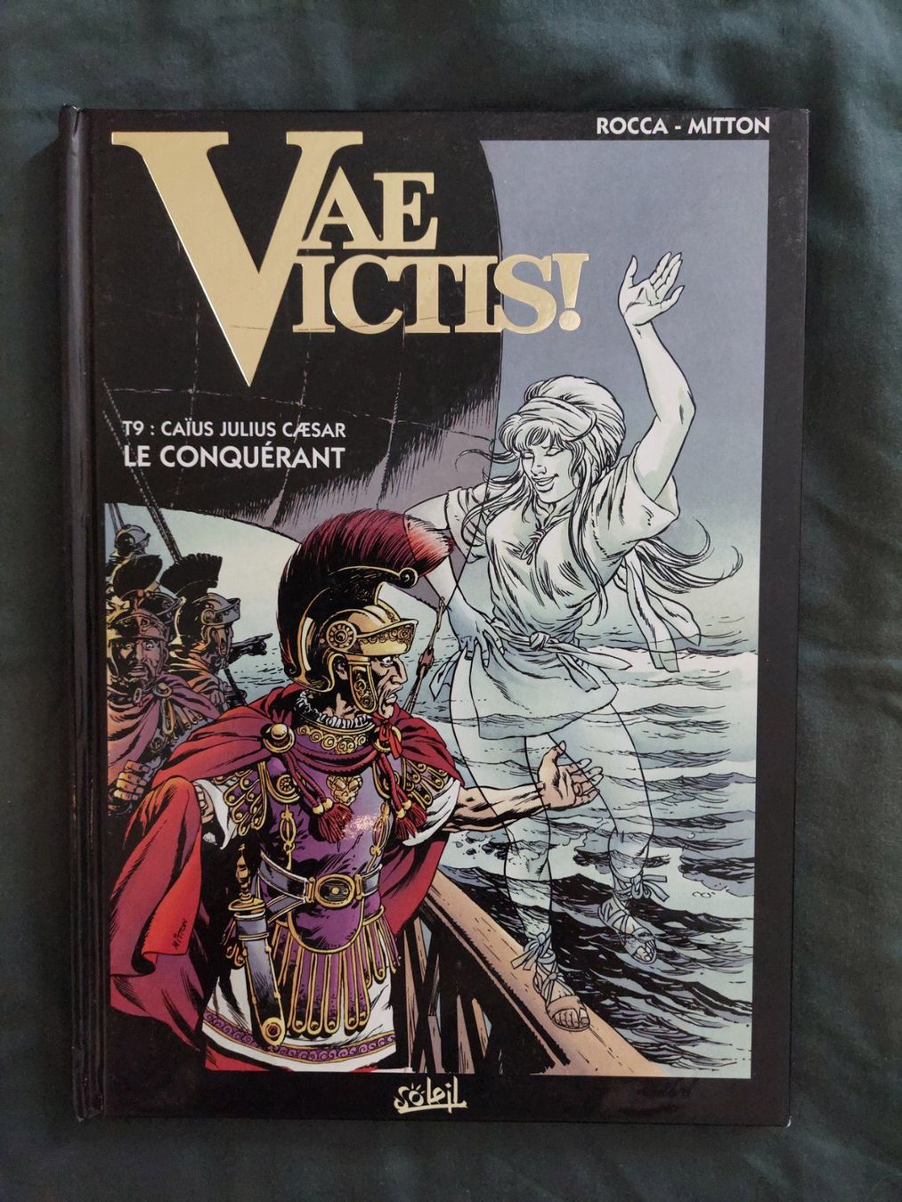 BD: Vae Victis T.9 Caïus Julius Caesar Le Conquérant EO 1998 TBE – D'occasion à Genève par Blu_BD