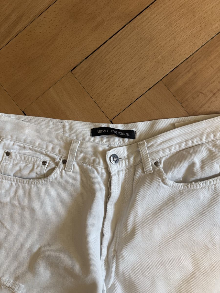 Versace Jeans: Jeans Versace Jeans Couture weiss – Usato da Bern venduto da Mancini 3