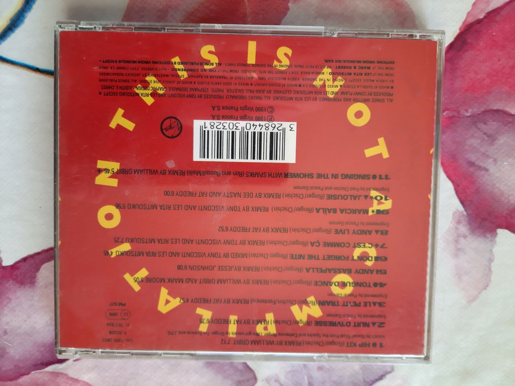 CD: CD - Les Rita Mitsouko Re – Usato da Pully venduto da bro_n52j 1