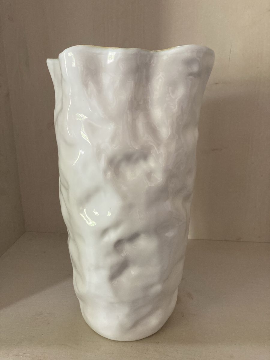 Vasi & Recipienti: Vase (36 hoch, Durchmesser 19 cm) – Nuovo (secondo la descrizione) da Bolligen venduto da abara1 2