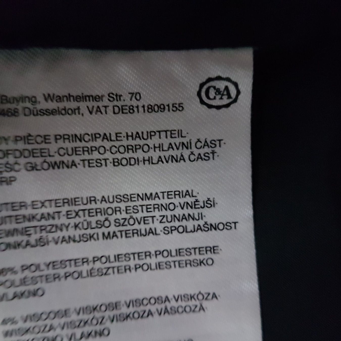 C&A Giacche & Cappotti: Bikerjacke – Usato da Altishofen venduto da Simba220 2