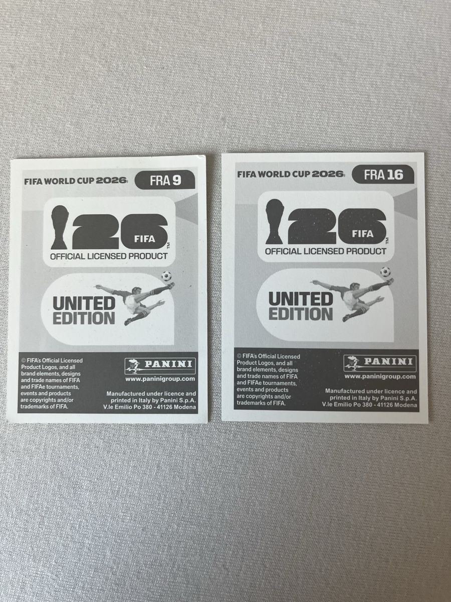 Panini Carte collezionabili: Panini Sammelkarten TCHOUAMÉNI BARCOLA – Usato da Bremgarten b. Bern venduto da nan_n82z 1