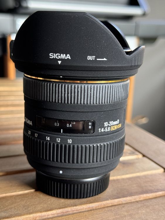 Sigma F Mount 10-20mm (Gebraucht) in Wohlen AG für CHF 105 – mit ...