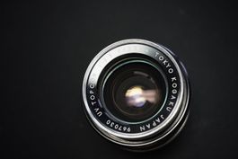 Tokyo Kogaku Topcor UV 35mm F3.5 with Topcon Mount
