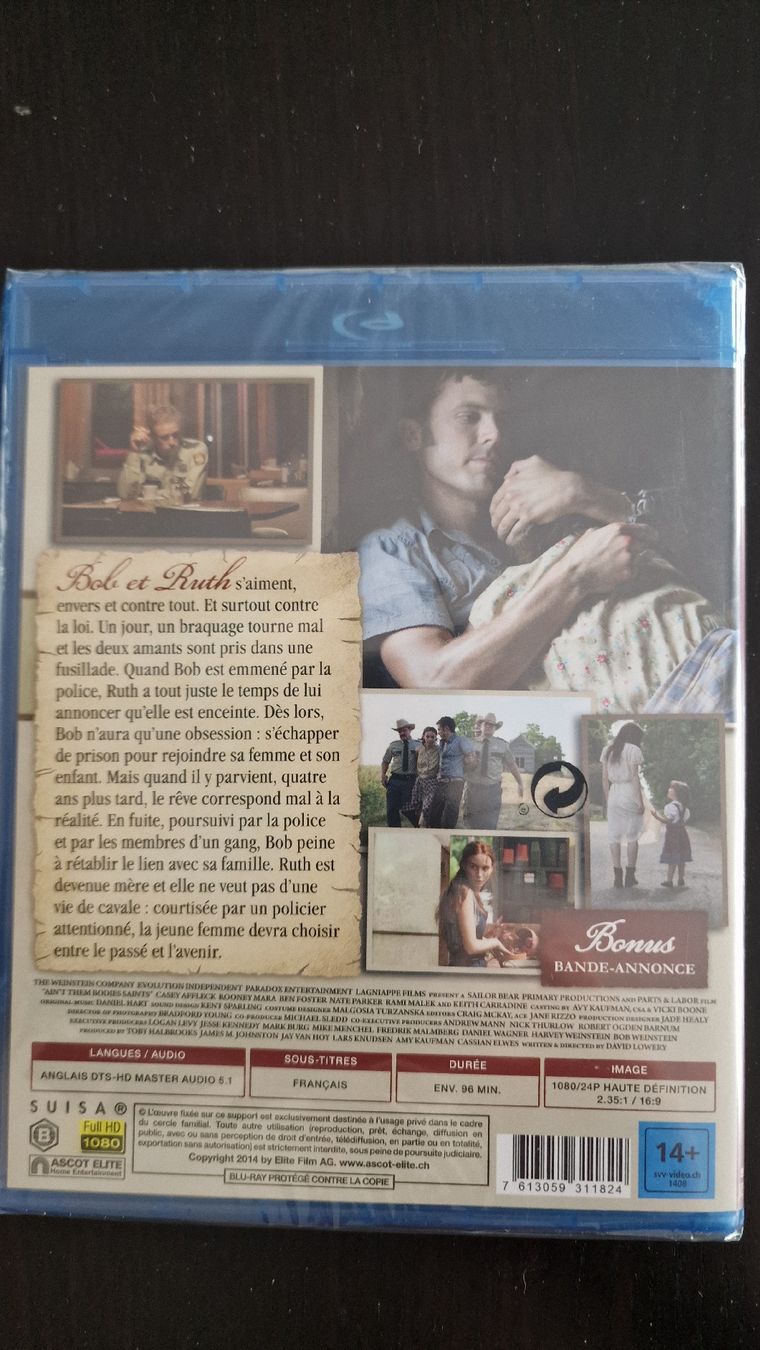 Tutti i DVDs: Les Amants du Texas – Nuovo e nell'imballaggio originale da Bussigny venduto da Clapman 1