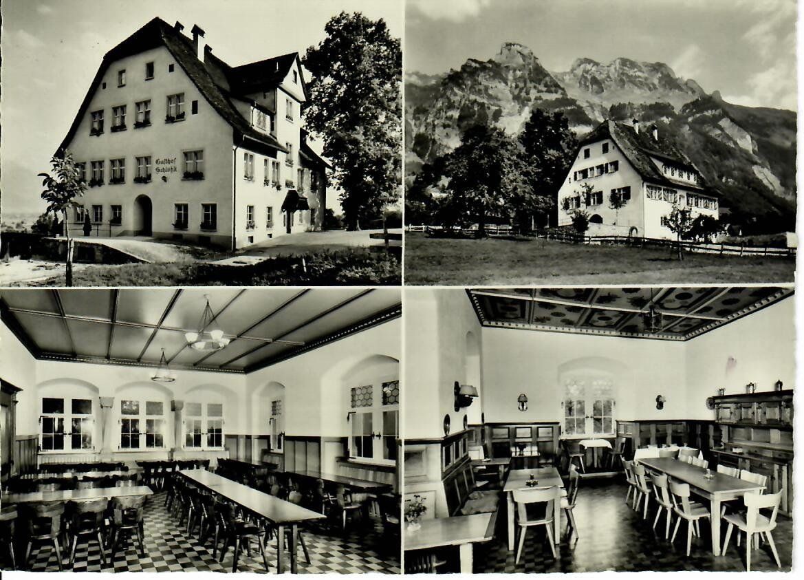 Cartoline postali: Schlössli Sax im Rheintal – Usato da Hochdorf venduto da Ziegel-16