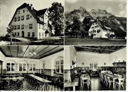 Schlössli Sax im Rheintal