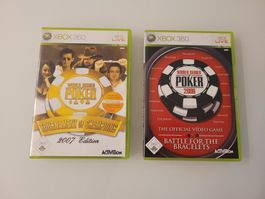 World Series Poker 2007 u. 2008 / XBox 360