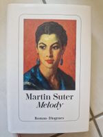 Martin Suter - Melody, Roman, Diogenes Verlag, Top Zustand