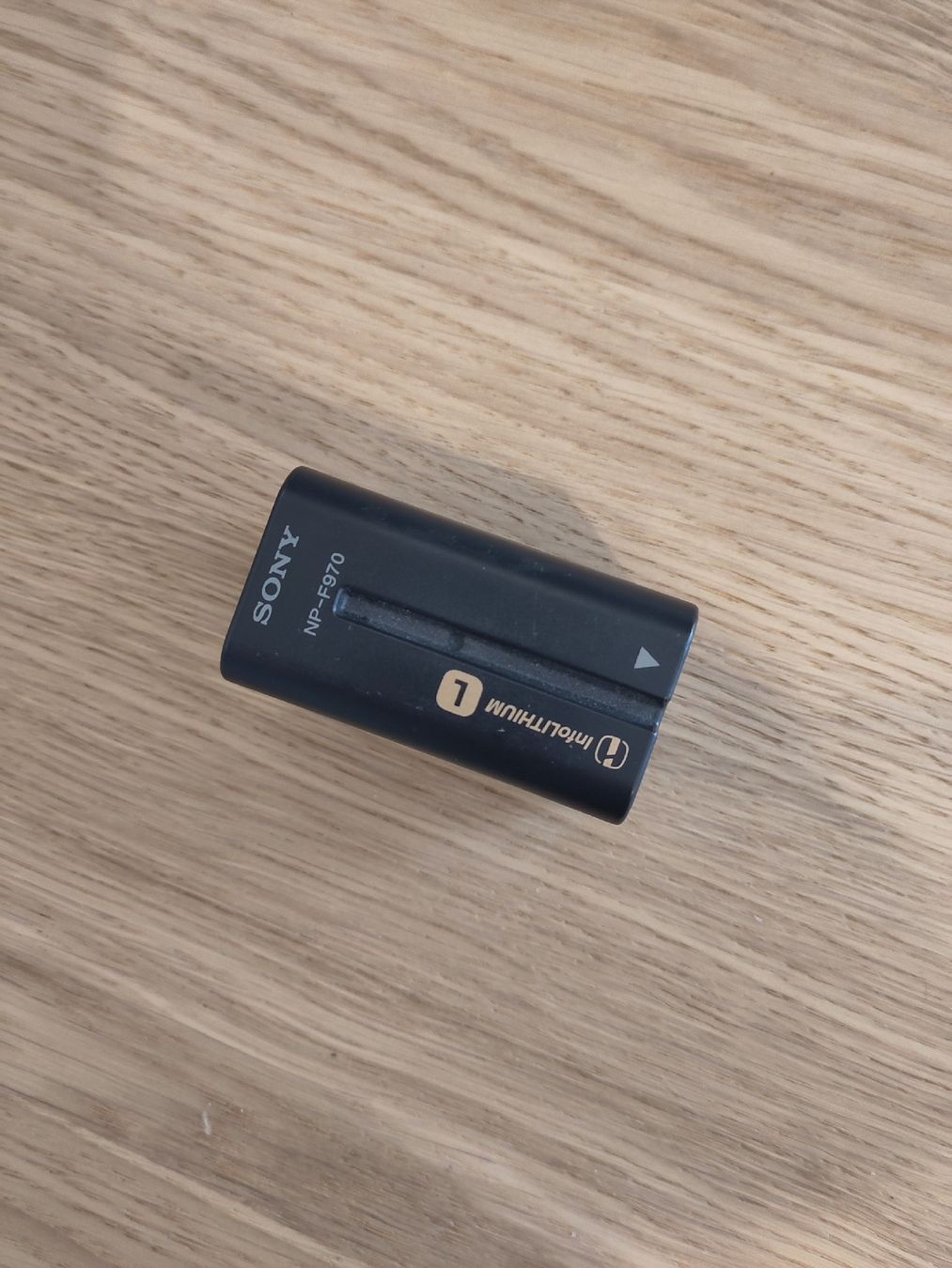 Sony Accus: Sony NP-F970 Akku  – Défectueux à Effretikon par pemko 1