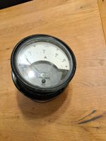 Altes Amperemeter Trüb Tauber & Co. Zürich 80 A 