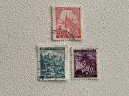 SALE ! Bohmen  Briefmarken ab 1.95 CHF (Gratis-Versand)